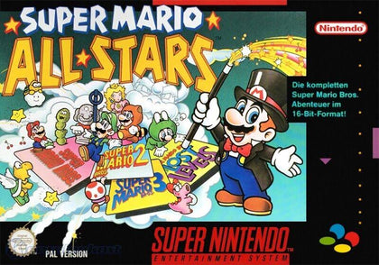 Super Nintendo Super Mario All Stars SNES Boxed