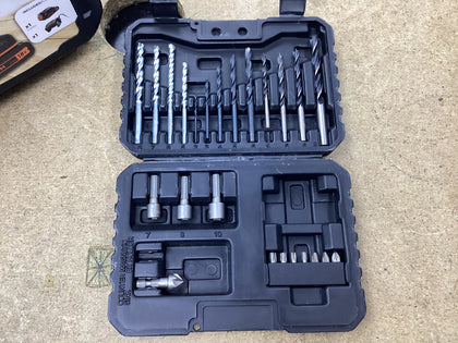 Black + Decker 18V Cordless Hammer Drill