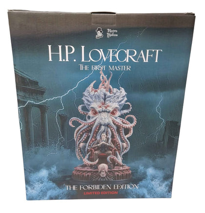 the forbidden edition h.p lovecraft statue *collection only*