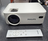 Philips NeoPix 100 NPX100 Portable Home Projector - With Remote