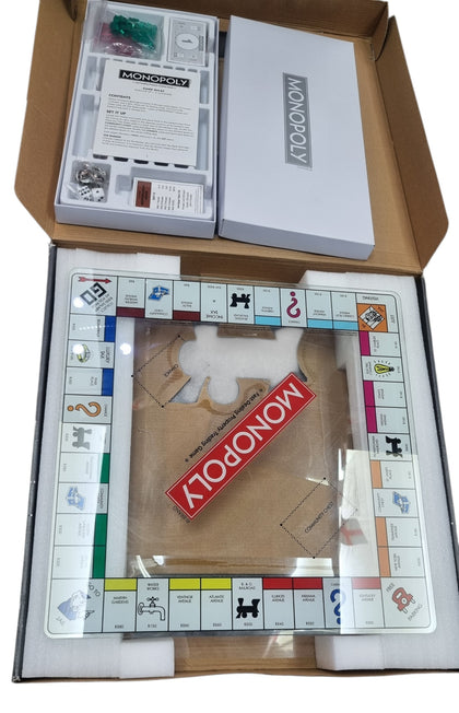 Monopoly Glass Series Tempered Glass Game Board
