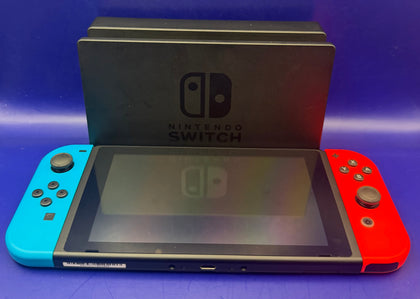 Nintendo Switch 32GB Neon Red & Blue Console - Chesterfield