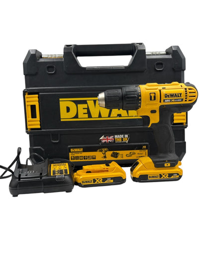 DeWalt DCD776 2 Speed Combi Drill - 2x2.0Ah 18V Batteries