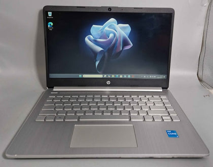 HP 14s-DQ2510/i3-1115G4/4GB Ram/256GB SSD/14