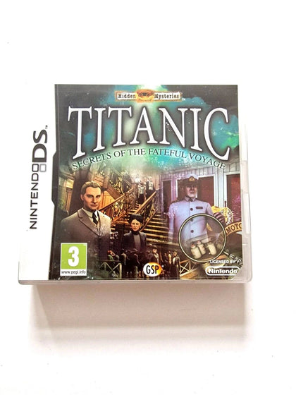 Hidden Mysteries Titanic Secrets Of The Fateful Voyage - Nintendo Ds