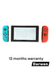 Nintendo Switch (Neon Red/Blue) with Mario kart delux