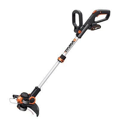 Worx 20V PowerShare Cordless Grass Trimmer – 30cm 2-in-1 Trim & Edge Tool with Battery & Charger