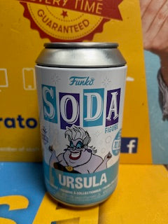 Funko Soda Figure Ursula