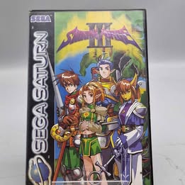 SEGA SATURN Shining Force 3 BOXED