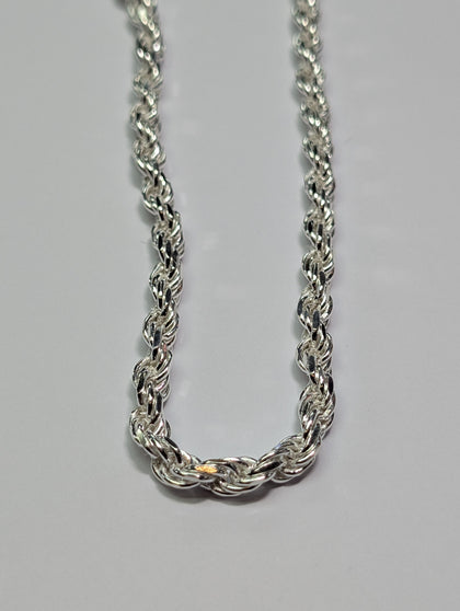 Brand New Silver Rope Chain