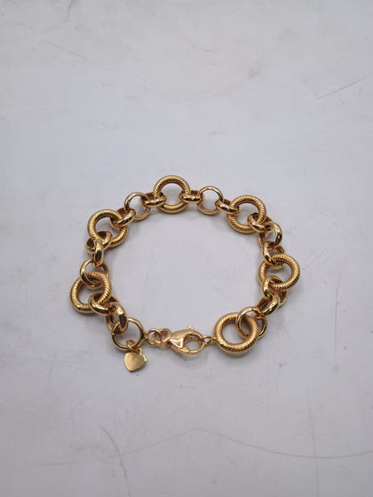 18ct gold bracelet