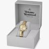 Vivienne Westwood Armour Gold Dial Bracelet Watch