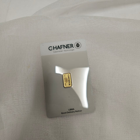 C.HAFNER 1G 24CT BAR