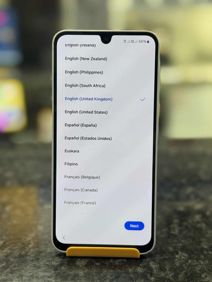 Samsung Galaxy A16 - Unlocked, 128GB, Grade B