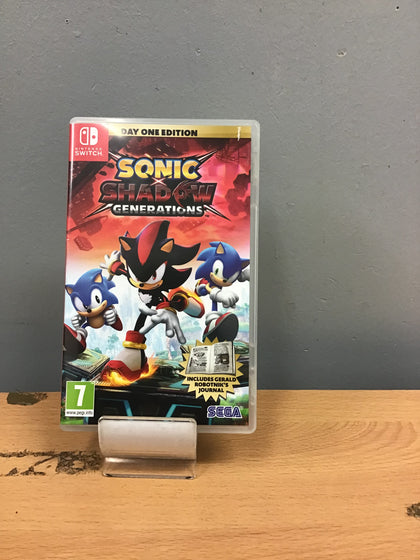 Sonic X Shadow Generations
