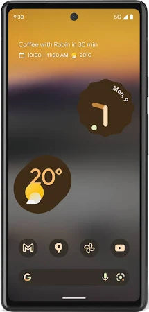 Google Pixel 6A Charcoal 128GB