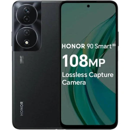 Honor 90 Smart - 128 GB, Black