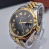 Baltany S4094 39mm Automatic Watch – Fluted Bezel – DateJust Style – Steel Bracelet – Boxed