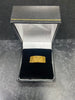 22ct Gold Ladies Ring (Size N) 4.4g