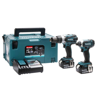 Makita DLX2145TJ 18V LXT Twin Kit