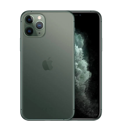 iPhone 11 Pro Max 256GB Midnight Green, Unlocked.