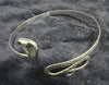 925 Silver Cobra Arm Bracelet 20.7G 925