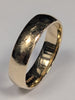 9CT Gold Wedding Band Ring Size R