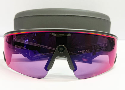 Oakley Meta Vanguard - Black, Prizm Road Lens Smart Glasses