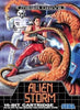 Alien Storm, w/ Manual, Boxed