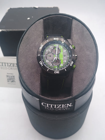 Gents Citizen Eco-drive B612 Chrono Watch - 100m