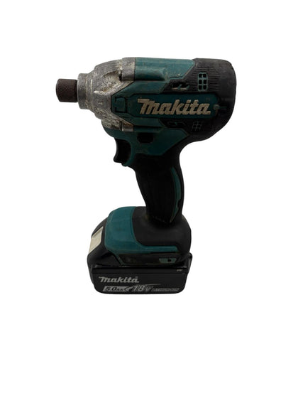 Makita DTD156 18V Impact Driver With 1x5.0Ah 18V Battery