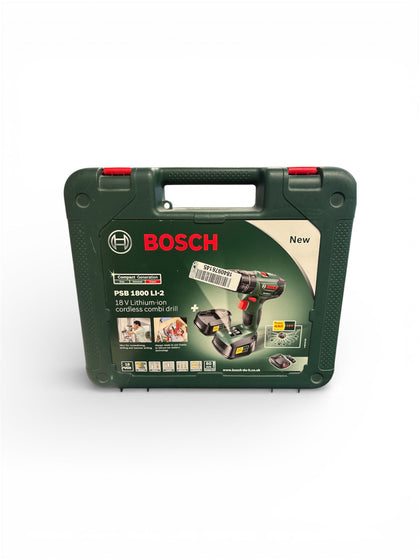 Bosch Cordless Combi Drill PSB 1800 LI-2
