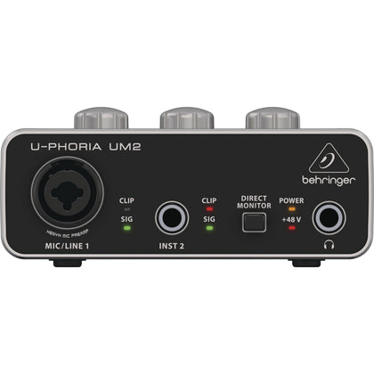 Behringer U-Phoria UM2 USB Audio Interface