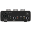 Behringer U-Phoria UM2 USB Audio Interface