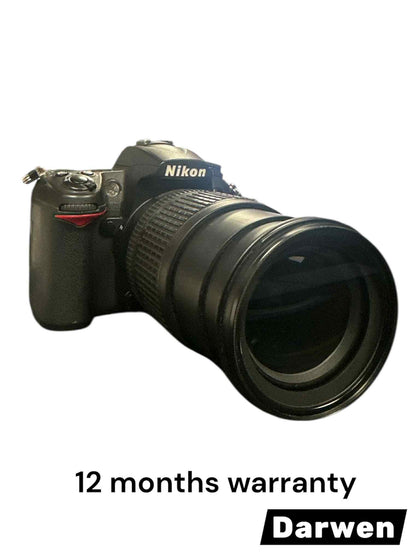 Nikon D7000 Digital SLR Camera - Black (18-105 VR)