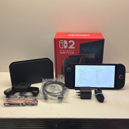 Nintendo Switch 2 Console 256GB Boxed