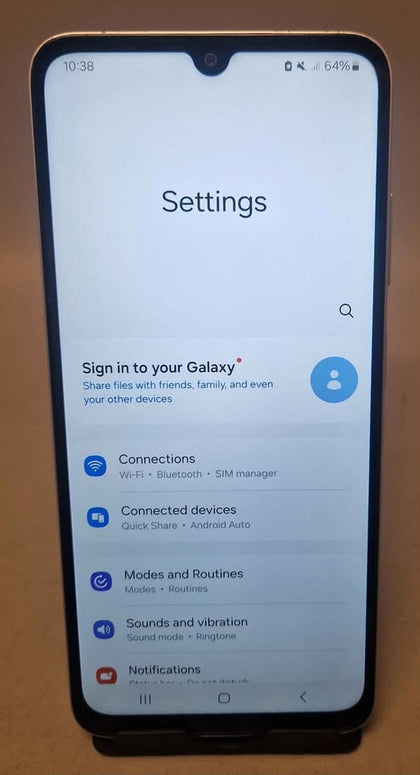 Samsung Galaxy A05s Dual Sim (4GB+64GB) Silver, Unlocked