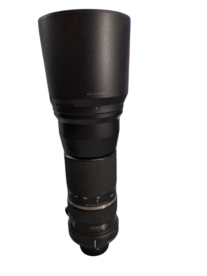 Tamron Ultra sonic Silent drive Sp 150-600mm Camera Lens Nikon Fit