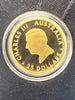 Kookaburra 2024 1/4oz gold proof coin