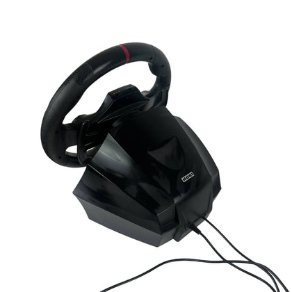 Hori Rwa Racing Wheel Apex With Pedals For Ps4 Model PS4-052e Black Boxed