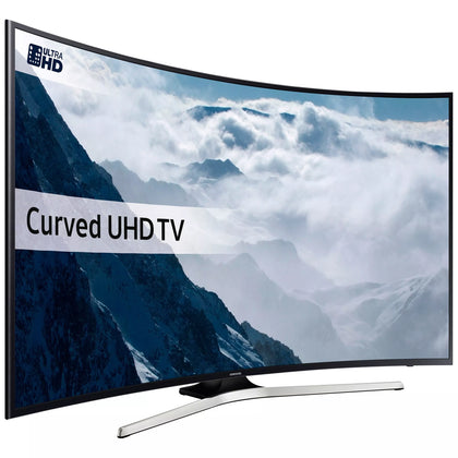 Samsung UE49KU6100 Curved HDR 4K Ultra HD Smart TV, 49