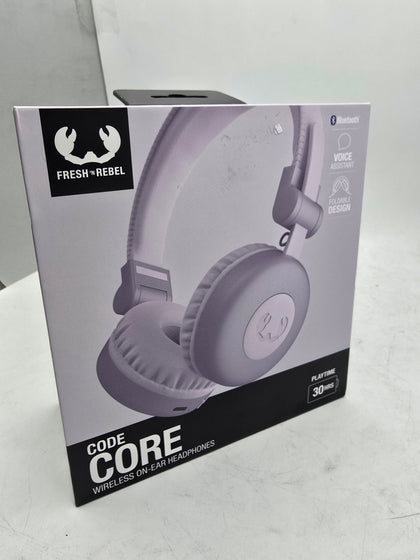 code core wireless on ear headphones