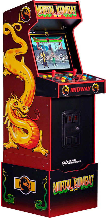 Arcade1Up Mortal Kombat 30Th Anniversary Arcade Machine 14-in-1 [COLLECTION ONLY][BOSTON]