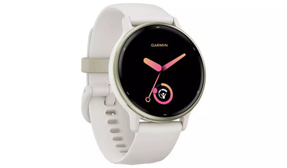 Garmin Vivoactive 5 Smart Watch - Cream Gold
