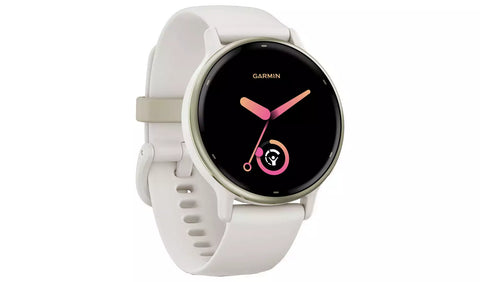 Garmin Vivoactive 5 Smart Watch - Cream Gold