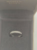 9ct HM White Gold Ring 1.99
