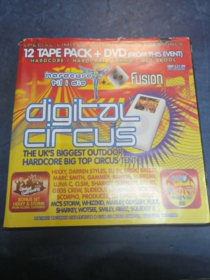 HARDCORE TAPE SET