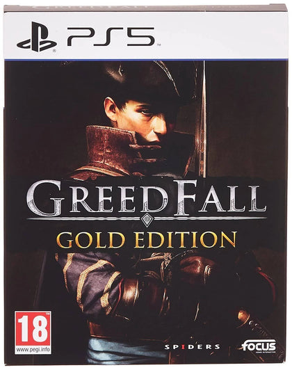 Greedfall - Gold Edition - PS5
