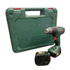 Bosch PSB 1800 Li-2 Cordless Drill Driver with 2 Batteries - Black & Green