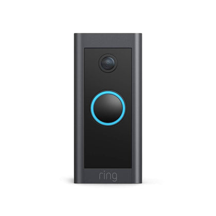 Ring Video Doorbell  Wired Black